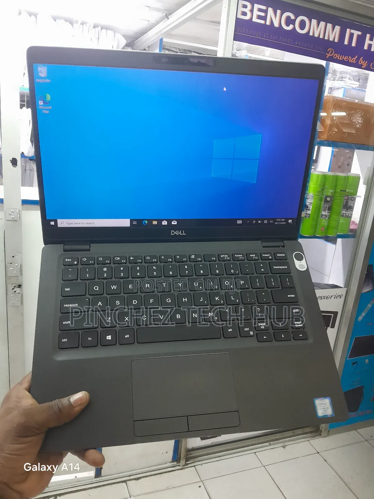 Laptop Dell Latitude 5300 8GB Intel Core I5 SSD 256GB