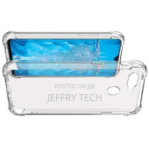 Oppo F9 Anti Shock Transparent Case