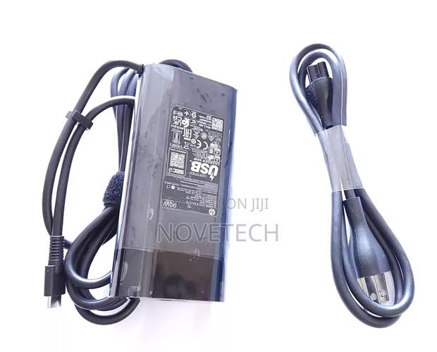 New 90W USB C Adapter Charger for HP Laptop Envy - thumbnail 2