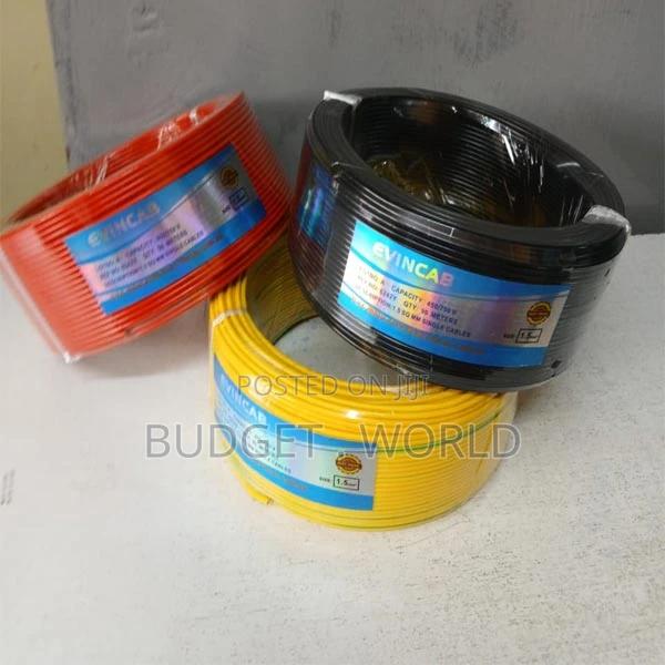Single Core Wiring Cable- Restocked -1.5mm Single Cable