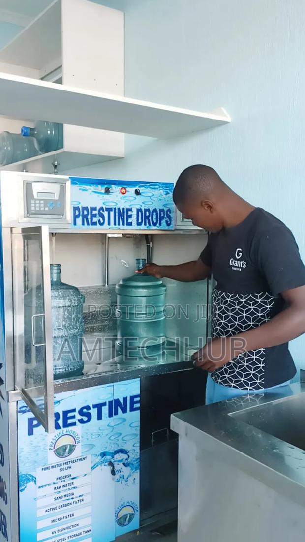 Water Vending Machine/Refill Station - main view