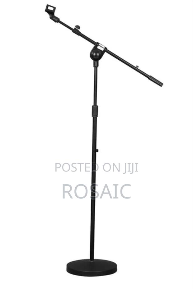 Microphone Stand With Round Base - main view