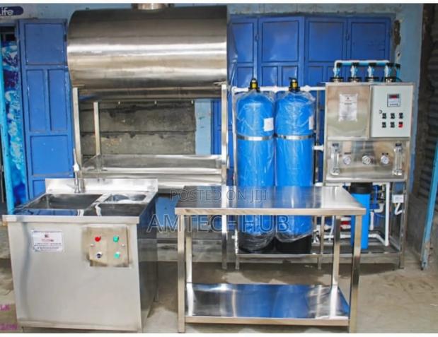 Reverse Osmosis Machine_500lph(Complete Set Up) - main view
