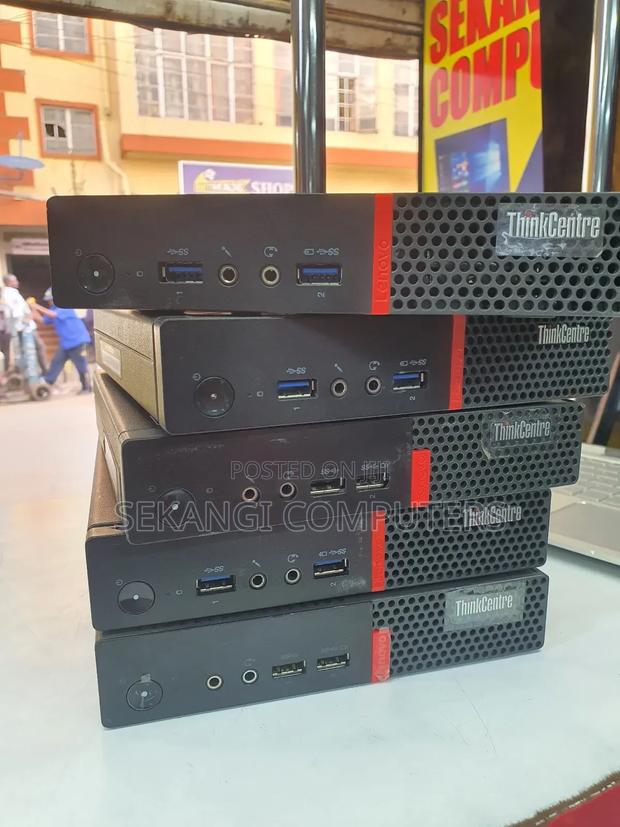 Lenovo ThinkCentre M710 Tiny 8GB Intel Core I5 HDD 500GB - thumbnail 2