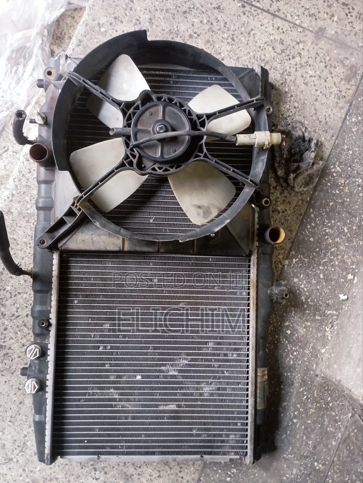 Toyota 90 Radiator