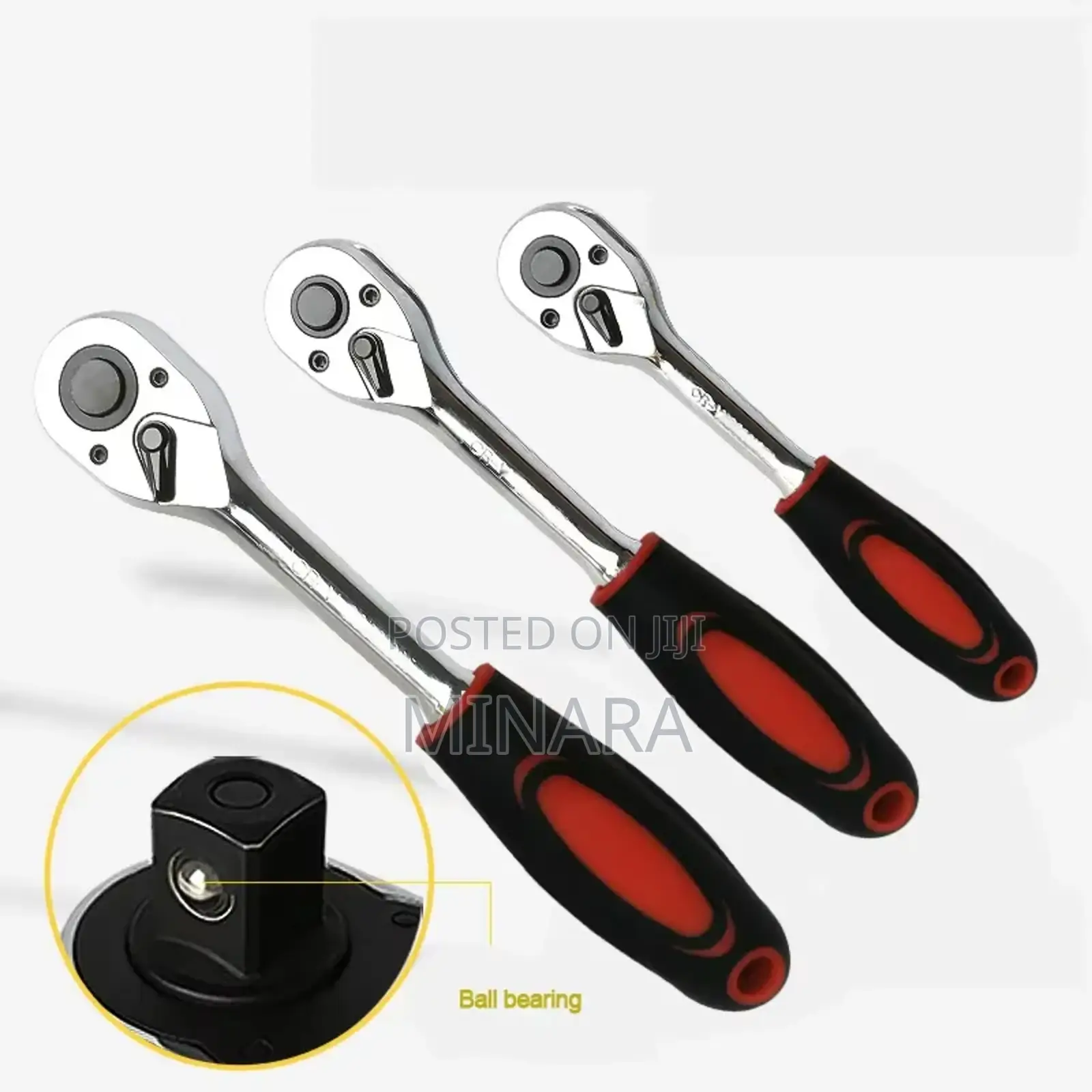 3 PCS Ratchet Wrench