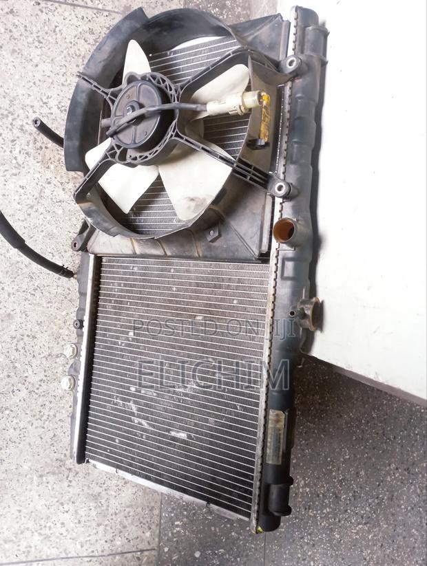 Toyota 90 Radiator - thumbnail 2