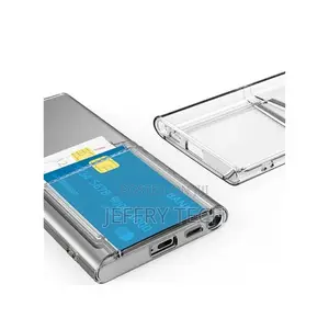 Samsung S23 Ultra Wallet Cover Transperent Case