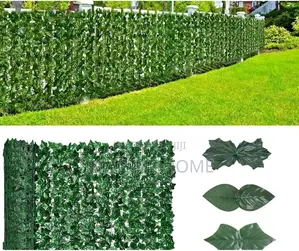 Beautiful Green Fence Home Plants