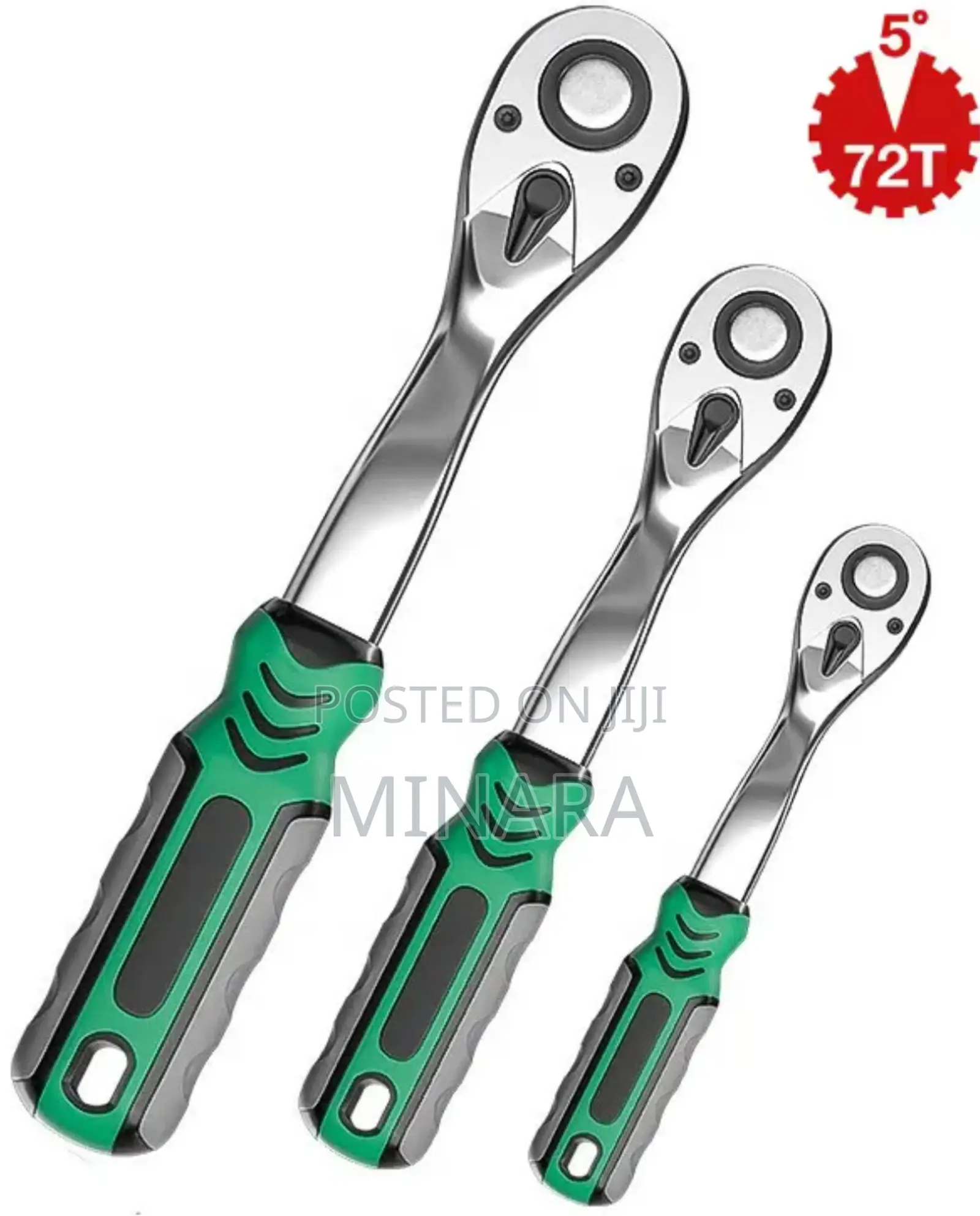 Ratchet Wrench 3 PCS Set