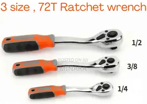 Ratchet Wrench 3 PCS Set