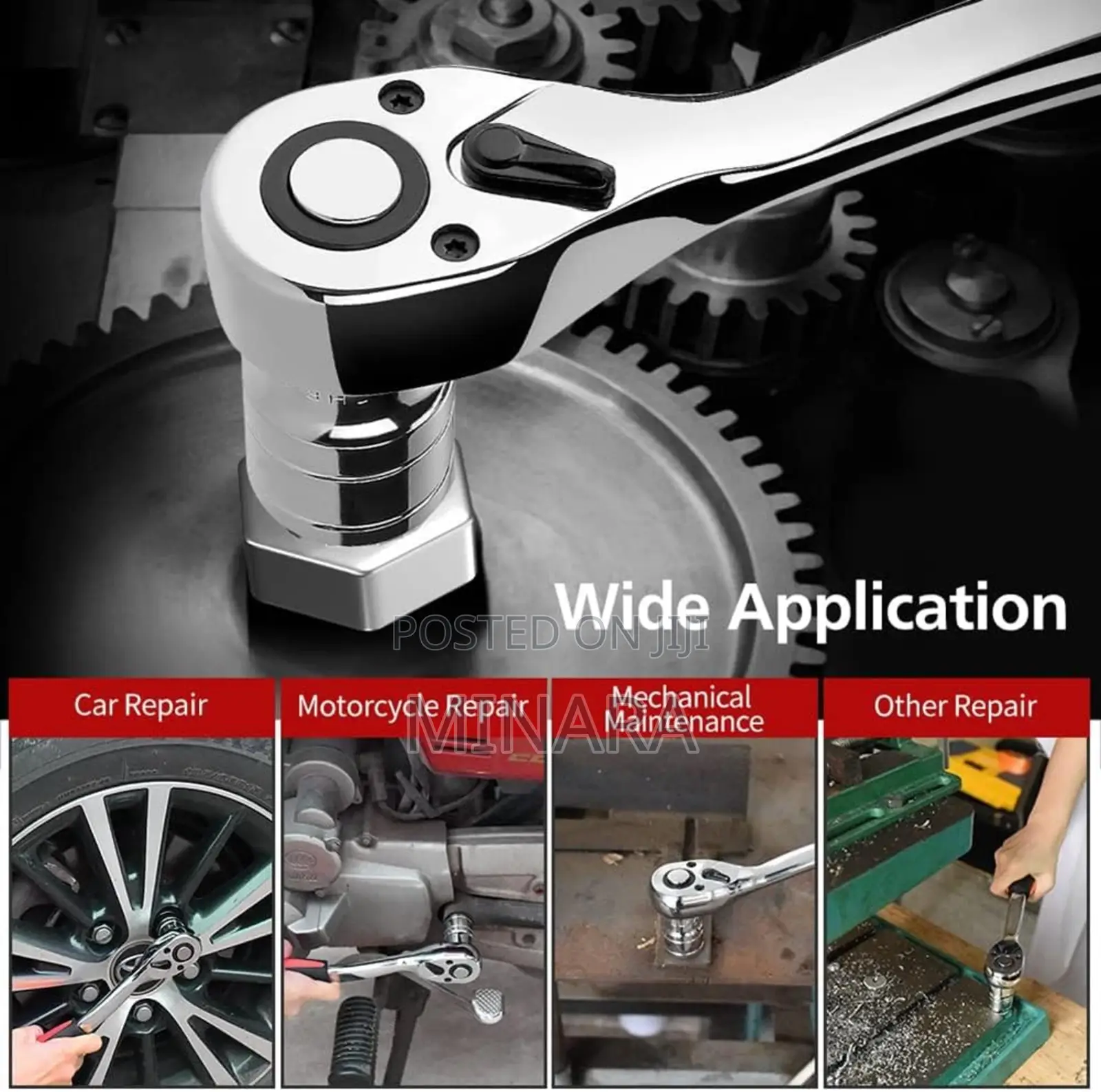 Ratchet Wrench 3 PCS Set