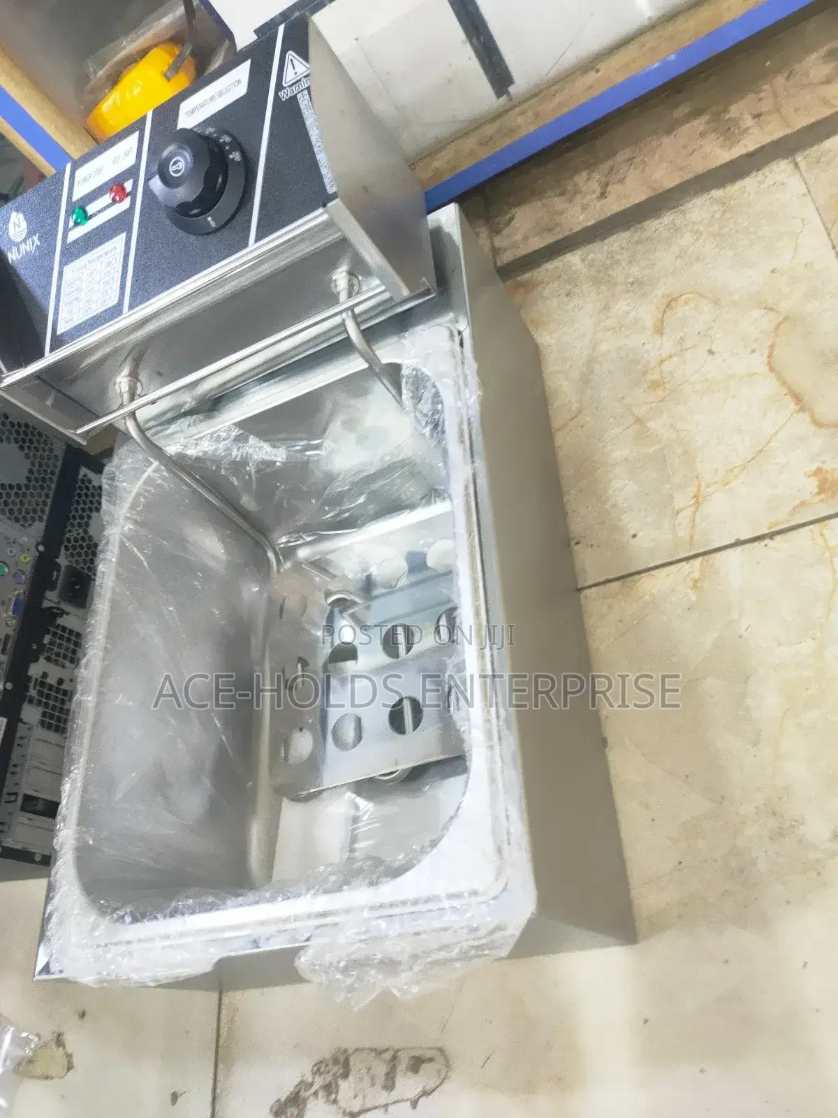 Fryer 6 Litres Chips Fryer Nunix Chips Fryer
