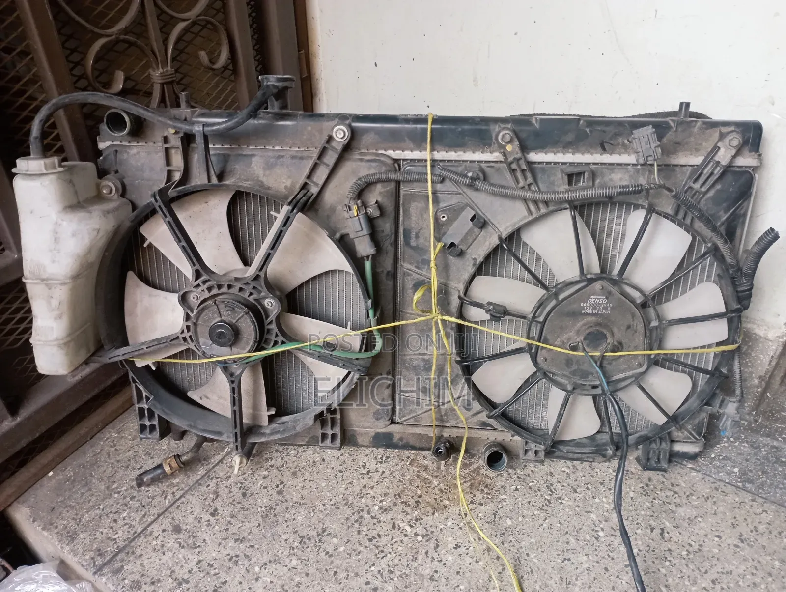 Honda Airwave Radiator