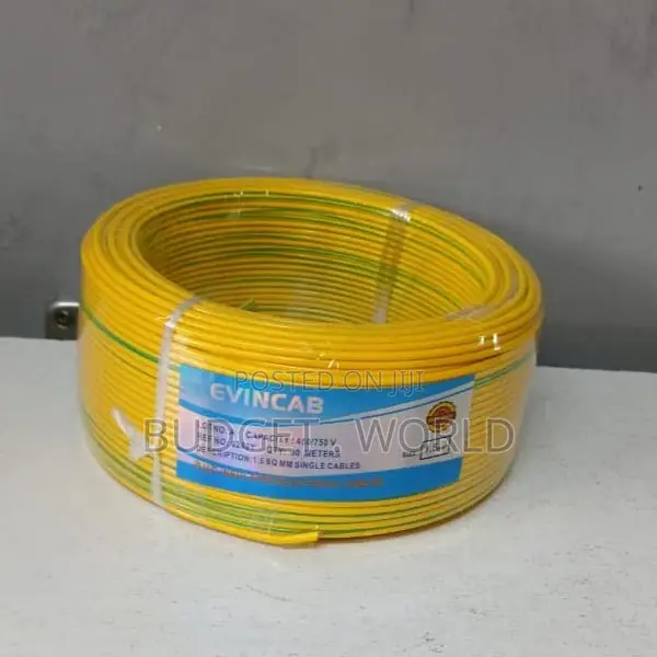 Electrical Wiring Cables 1.5mm,2.5mm Single Core Wires Offer
