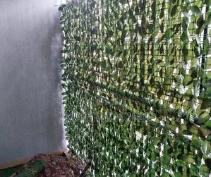 Whole Balcony Privacy Green Fence - main view