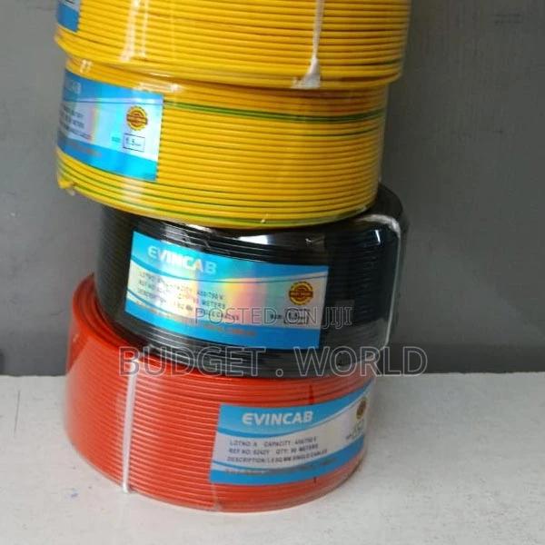 2.5mm Black Imported Single Core Electric Cable in Roll 90m