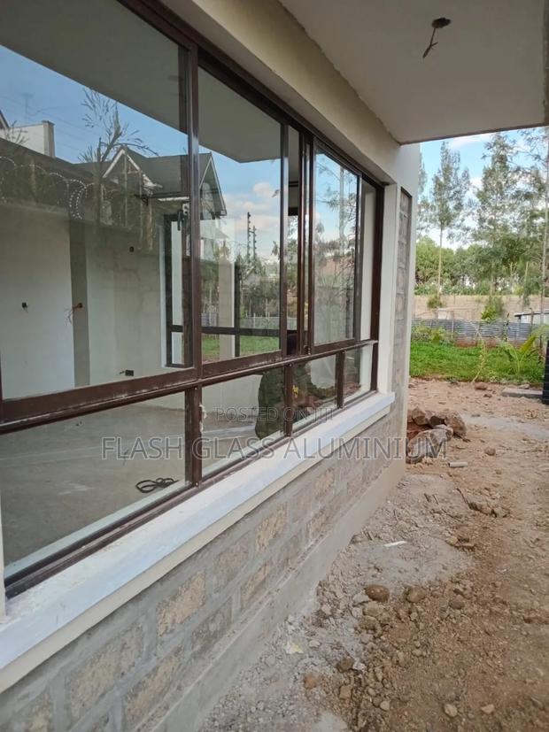Aluminium Sliding Windows - main view
