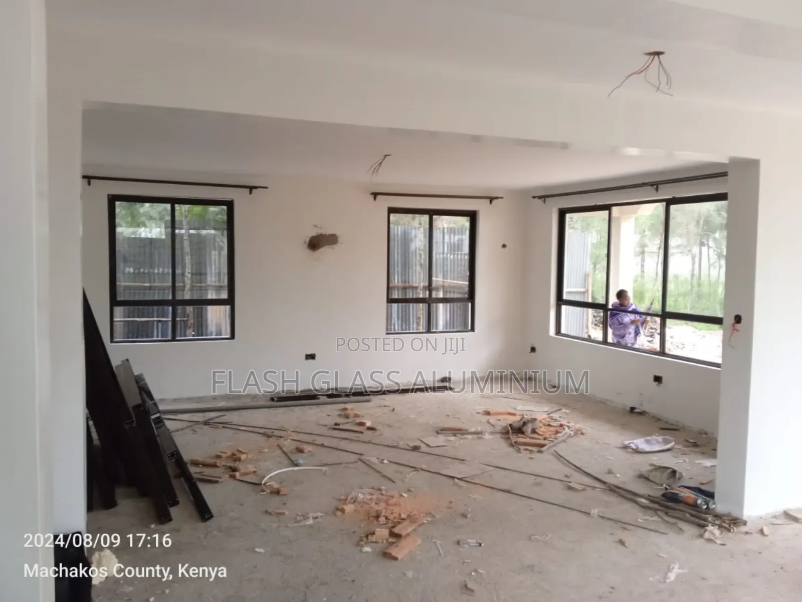Aluminium Sliding Windows