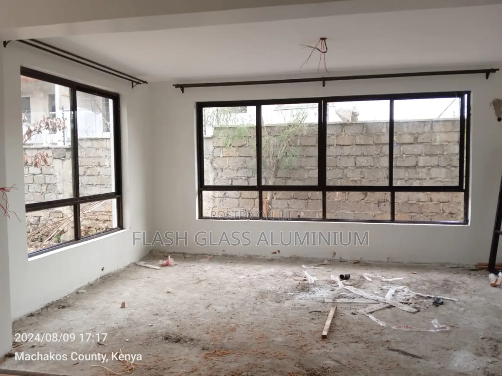Aluminium Sliding Windows