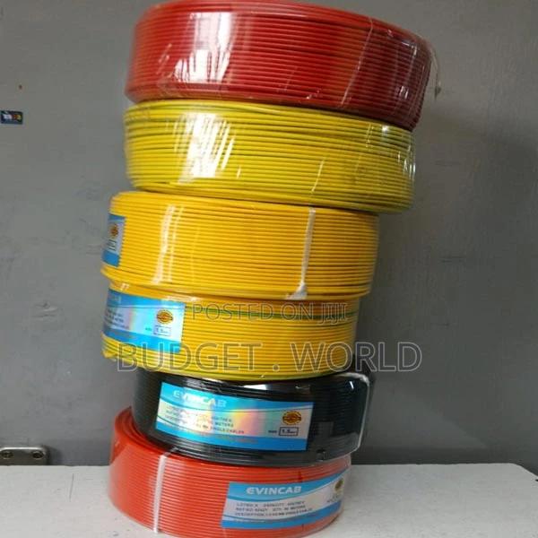 90m 2.5mm ~Single Coe~ Electric Cable for Wiring