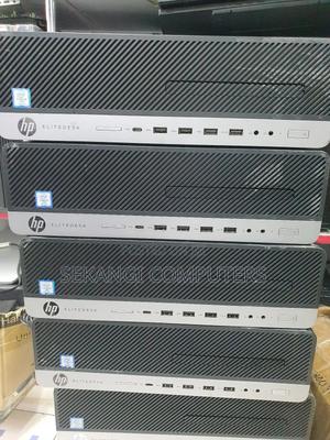 Desktop Computer HP EliteDesk 800 G3 8GB Intel Core I5 HDD 500GB - main view