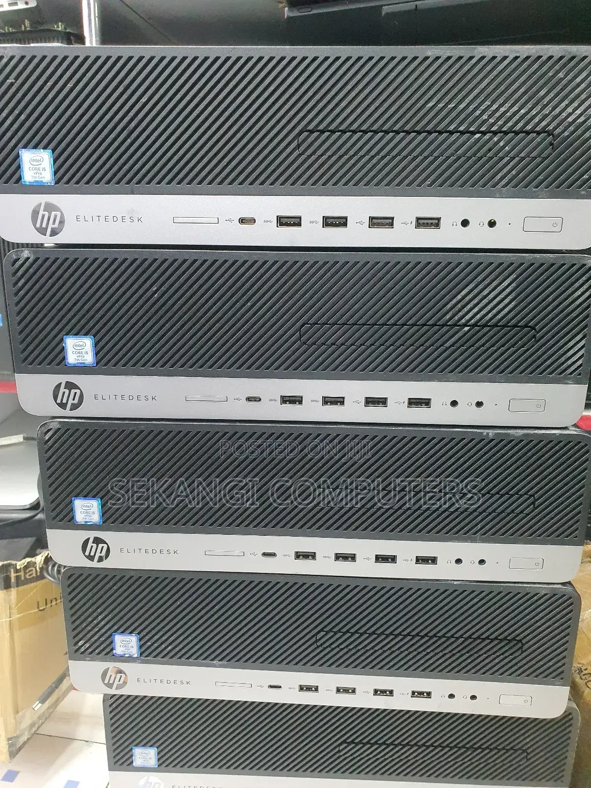 Desktop Computer HP EliteDesk 800 G3 8GB Intel Core I5 HDD 500GB