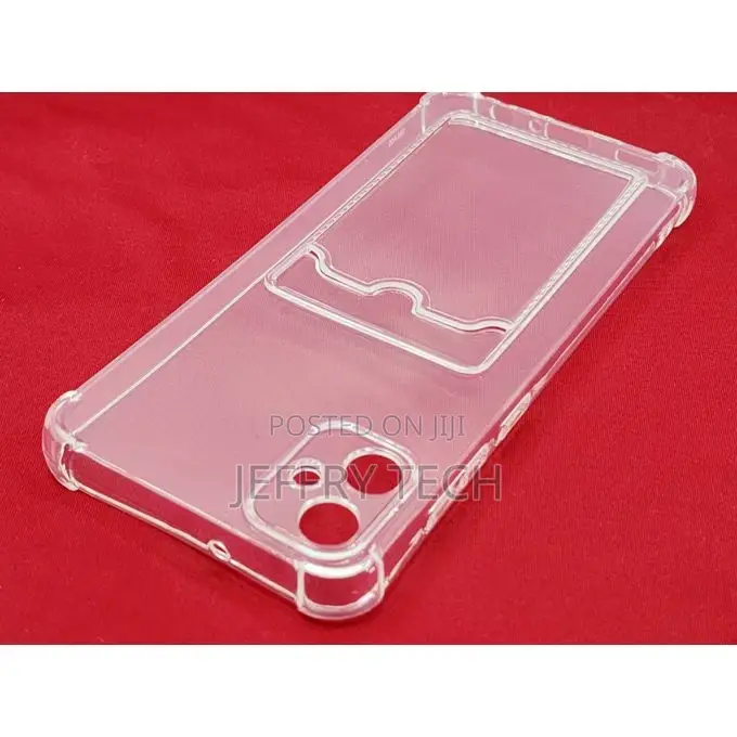 Samsung Galaxy A05 Wallet Cover Transperent Case