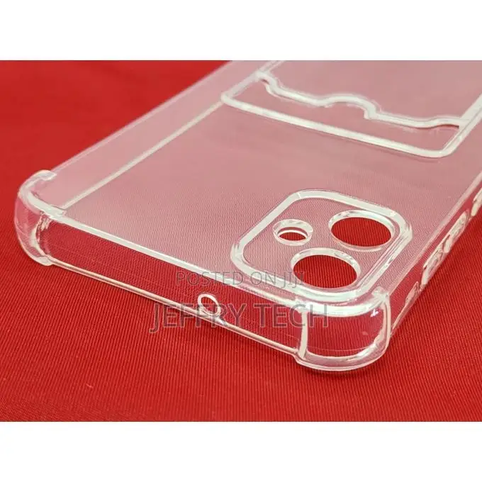 Samsung Galaxy A05 Wallet Cover Transperent Case