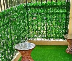 Artificial Light Green Fence Home Privacy - thumbnail 2