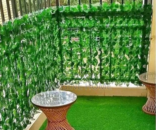 Artificial Light Green Fence Home Privacy - main view