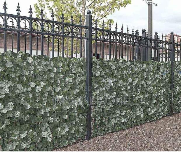 Dark Green Fence Nice Home Made