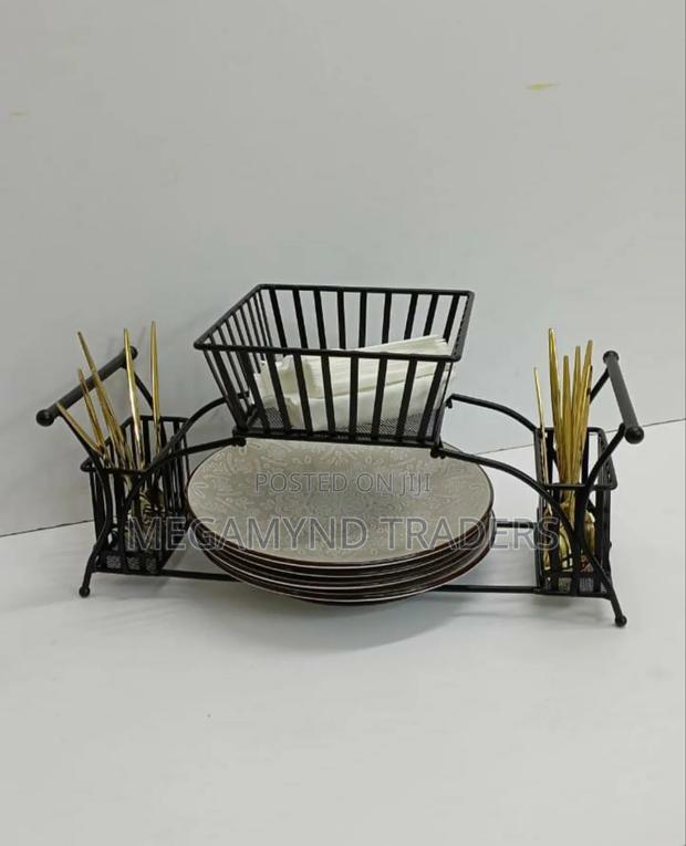 Buffet Caddy Organizer/Heavy Duty Tabletop Organizer - main view