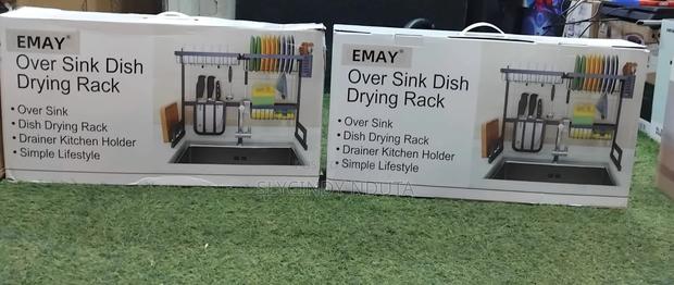 Over Sink Dish Drying Rack