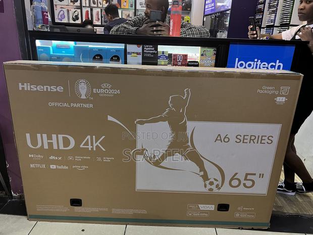 Hisense 65A6NKEN - main view
