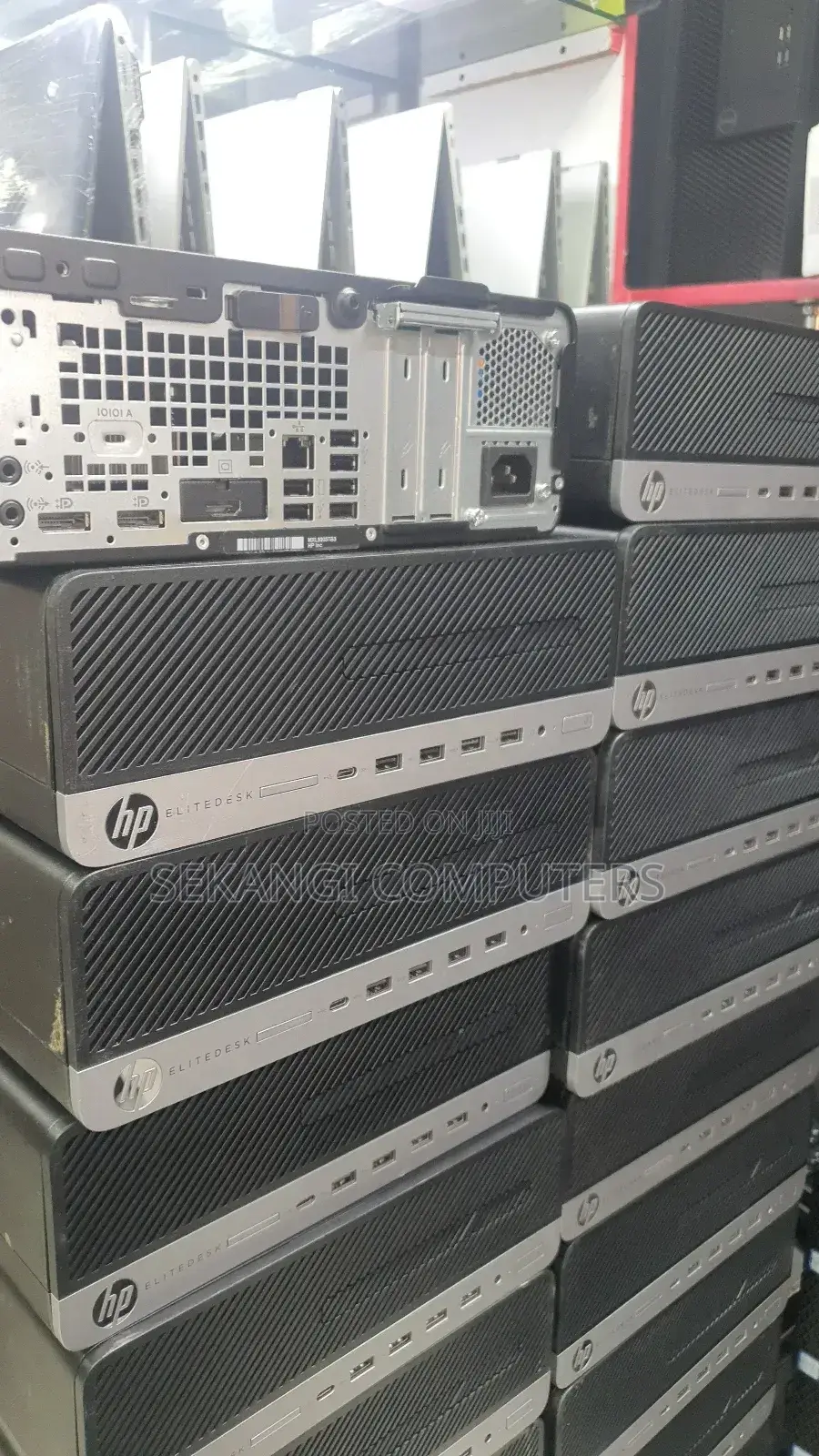 Desktop Computer HP EliteDesk 705 8GB AMD Ryzen 5 HDD 500GB