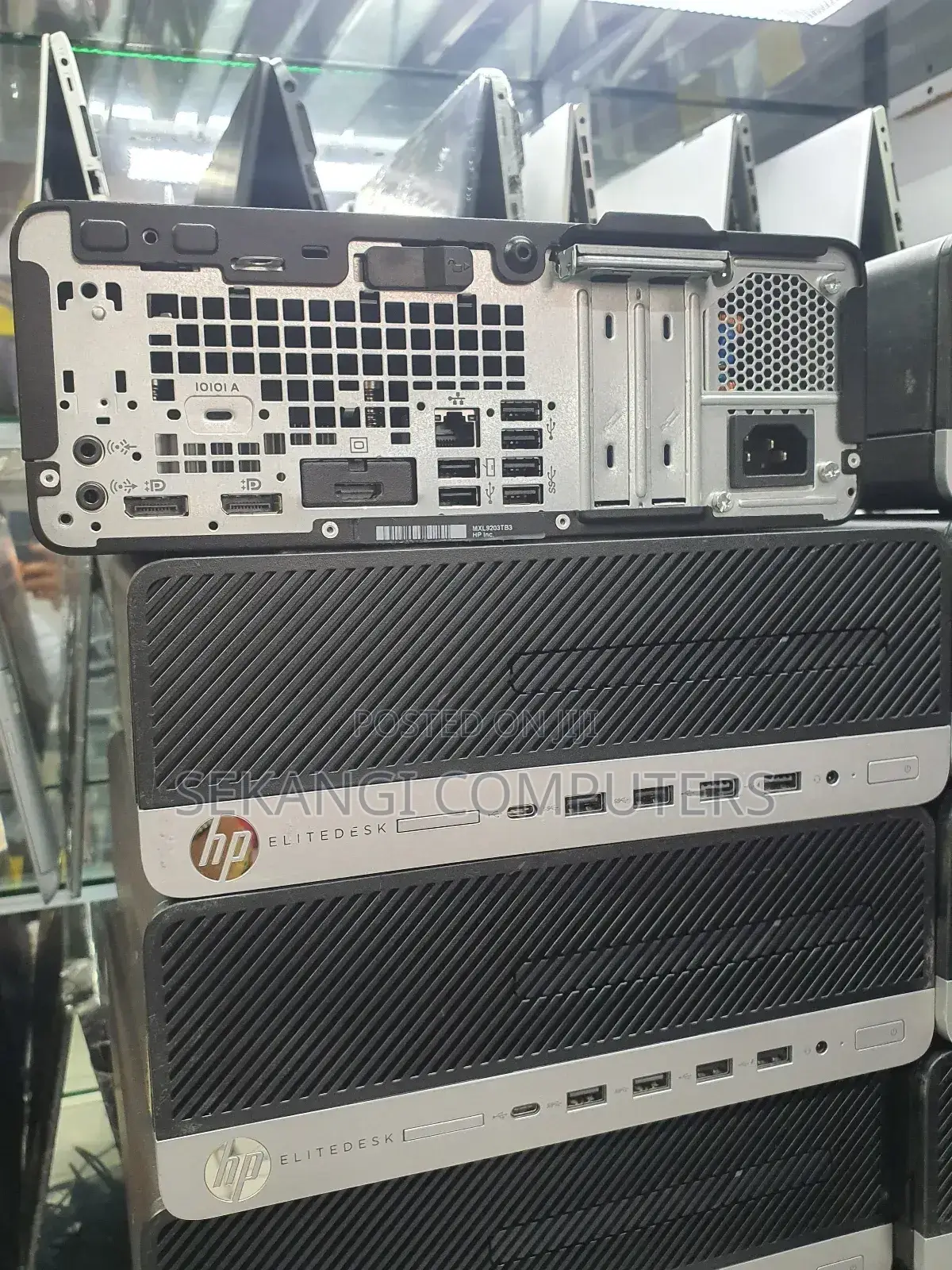 Desktop Computer HP EliteDesk 705 8GB AMD Ryzen 5 HDD 500GB