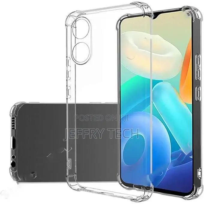 VIVO Y02S (4G) Anti Shock Transperent Case