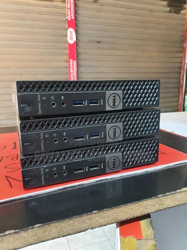 Desktop Computer Dell OptiPlex 7040 8GB Intel Core I5 HDD 500GB - thumbnail 3