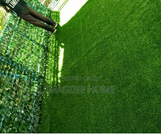 Light Green Fence Artificial Plants - main view