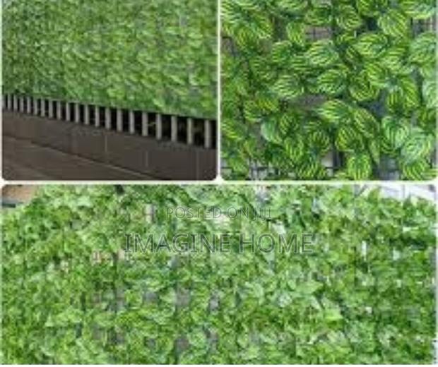 Watermelon Leaf Green Fence - main view