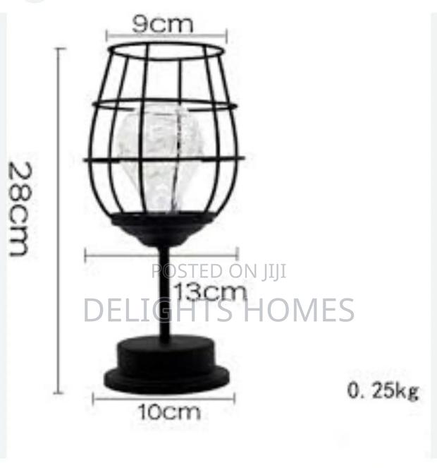 Dishykooker Battery Powered Bulb Bottle Decorative - thumbnail 2