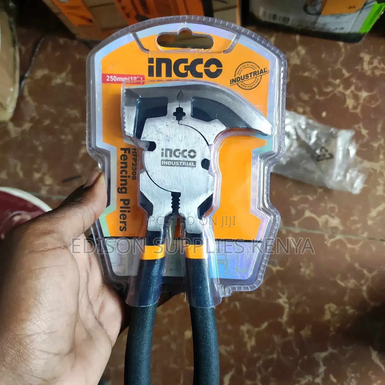 INGCO Fencing Pliers 10" Fence Tool Pliers Heavy Duty
