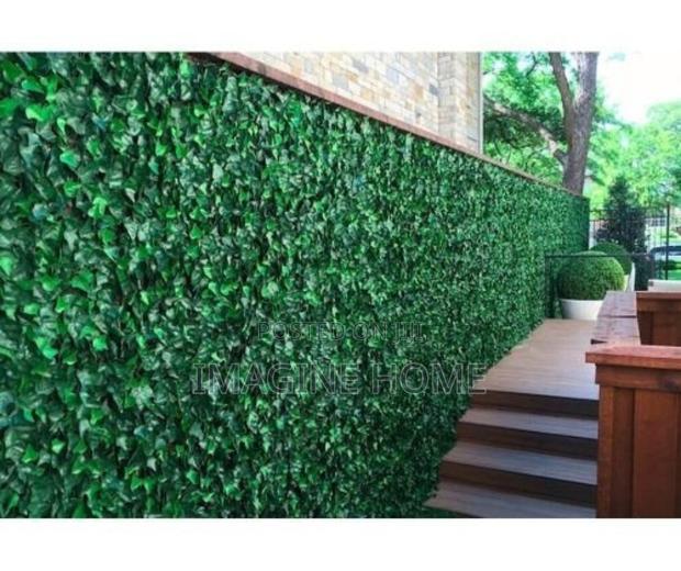 Veranda Beautiful Green Fence Home