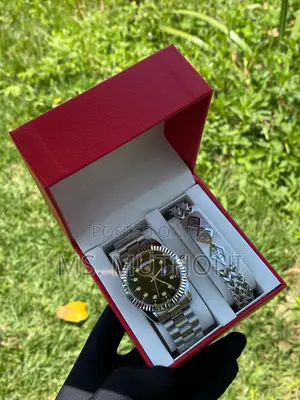 Rolex Watch / Bracelet Gift Set
