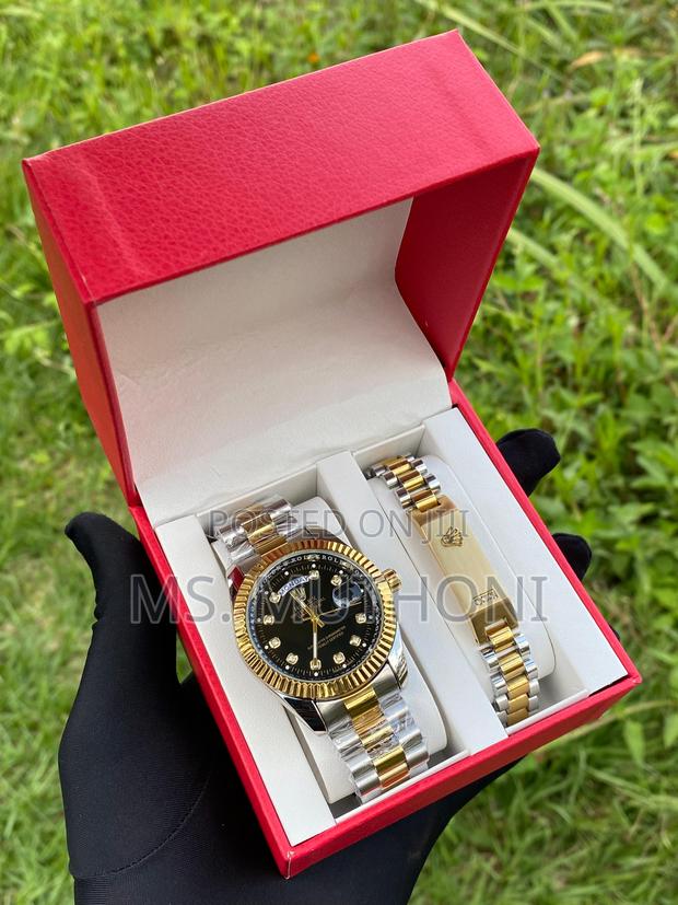 Rolex Watch / Bracelet Gift Set - thumbnail 10