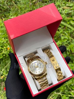 Wrist Watch X Bracelet Gift Set - thumbnail 2
