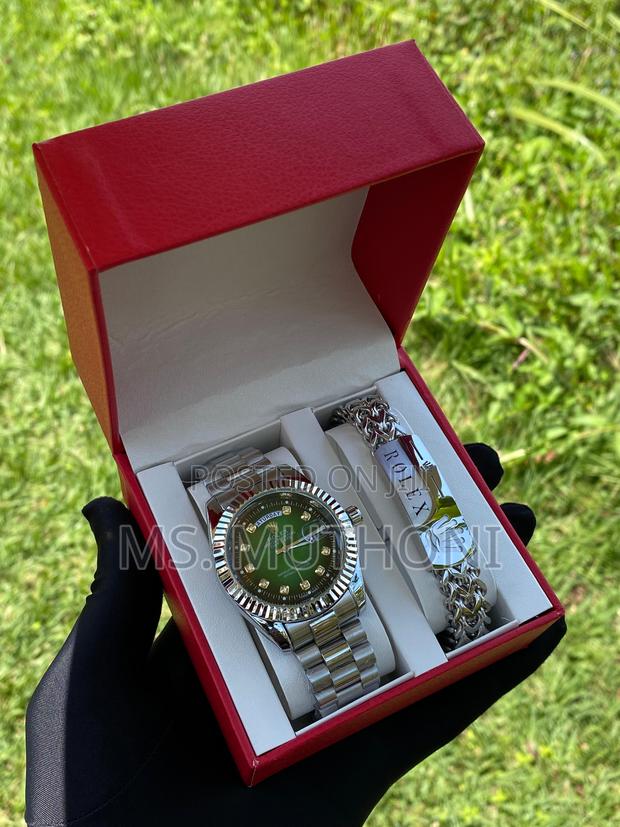 Wrist Watch X Bracelet Gift Set - thumbnail 10