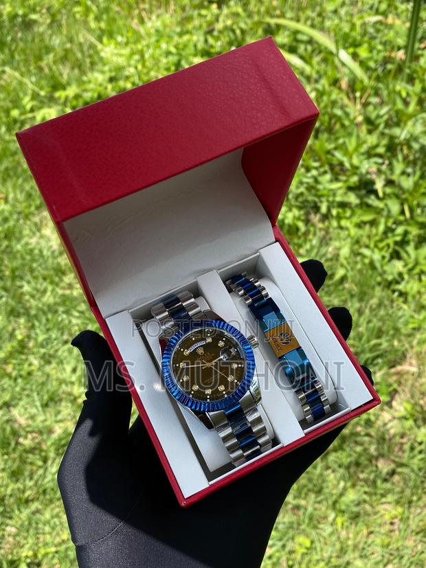 Wrist Watch X Bracelet Gift Set - thumbnail 9