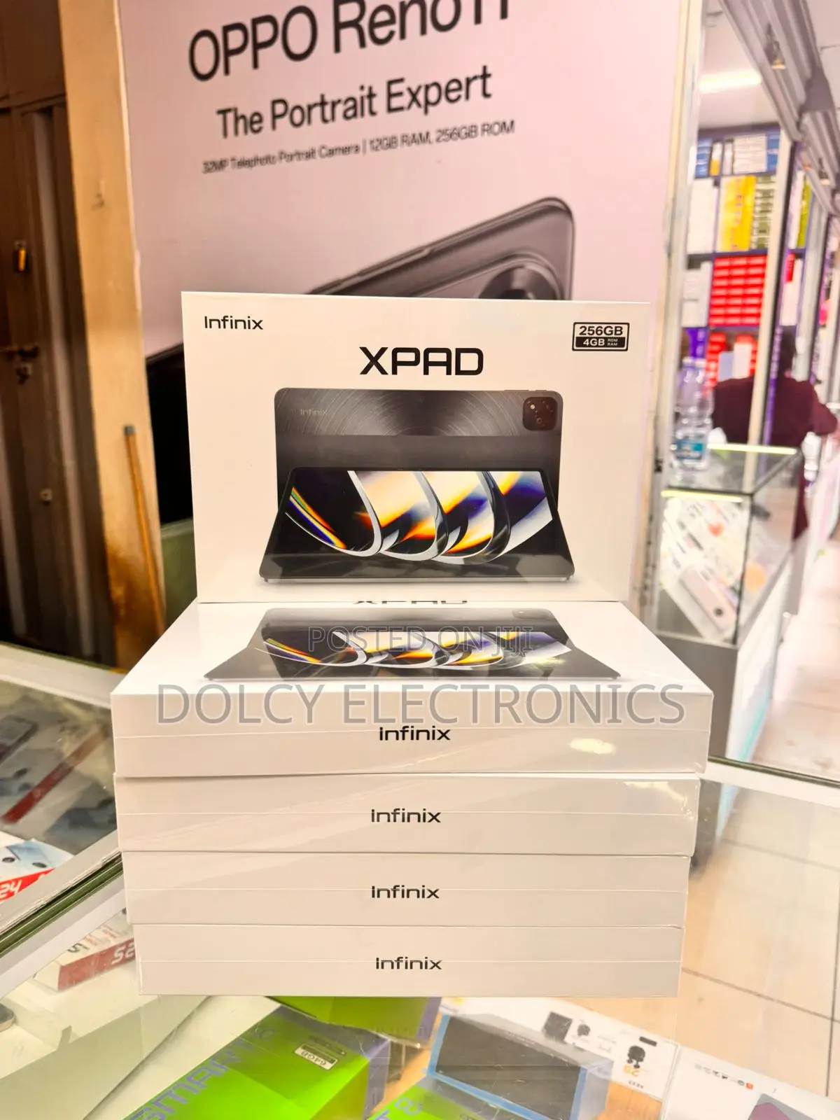 New Infinix Xpad 256 GB Black